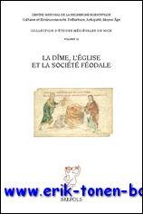 Seller image for dime, l'Eglise et la societe feodale, for sale by BOOKSELLER  -  ERIK TONEN  BOOKS