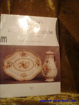 Image du vendeur pour PORSELEIN VAN HET BELLEVUEMUSEUM. mis en vente par BOOKSELLER  -  ERIK TONEN  BOOKS