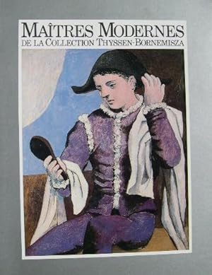Immagine del venditore per Matres modernes de la Collection Thyssen-Bornemisza. venduto da Librairie les mains dans les poches