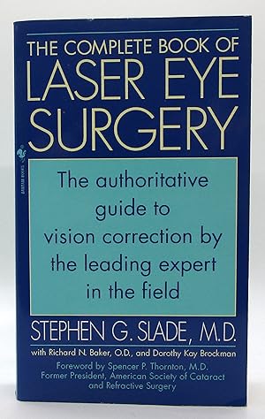 Seller image for Complete Book of Laser Eye Surgery for sale by Book Nook