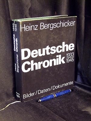 Deutsche Chronik 1933-1945 - Ein Zeitbild der faschistischen Diktatur -