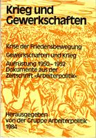 Seller image for Krieg und Gewerkschaften for sale by Der Ziegelbrenner - Medienversand