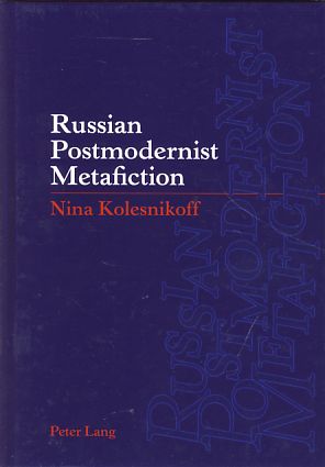 Bild des Verkufers fr Russian postmodernist metafiction. zum Verkauf von Fundus-Online GbR Borkert Schwarz Zerfa