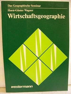 Imagen del vendedor de Wirtschaftsgeographie. Das geographische Seminar a la venta por Antiquariat Bler