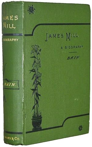 Imagen del vendedor de James Mill. A Biography. a la venta por Athena Rare Books  ABAA
