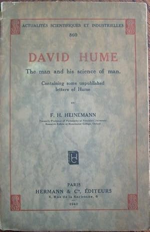 Seller image for David Hume for sale by Wordbank Books