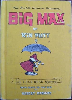 Imagen del vendedor de Big Max a la venta por Wordbank Books