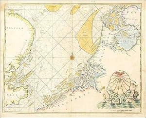 Sea Chart. Netherlands.
