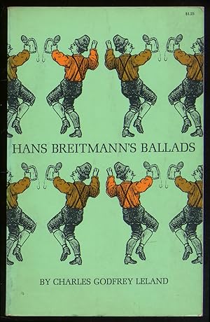 Bild des Verkufers fr Hans Breitmann's Ballads zum Verkauf von Between the Covers-Rare Books, Inc. ABAA