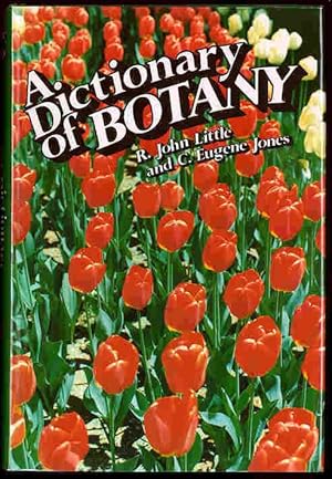 Imagen del vendedor de A Dictionary of Botany a la venta por Paradox Books USA