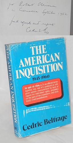 The American inquisition, 1945-1960