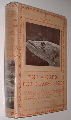 Image du vendeur pour Fine Angling For Coarse Fish mis en vente par Pauline Harries Books