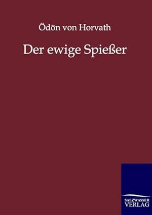Seller image for Der ewige Spieer for sale by AHA-BUCH GmbH