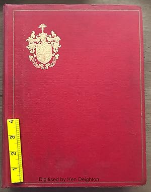 Image du vendeur pour Bournemouth 1810 - 1910 The History Of A Modern Health And Pleasure Resort With Illustrations Of Bournemouth Old And New Maps And Estate Plans SMALL FOLIO SUBSCRIBERS EDITION. EXTREMELY SCARCE mis en vente par Deightons