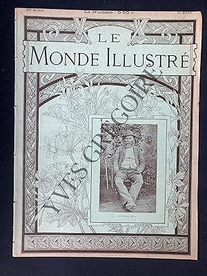 LE MONDE ILLUSTRE-N°2248-28 AVRIL 1900