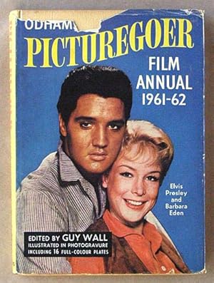 Odhams Picturegoer Film Annual 1961 - 62.