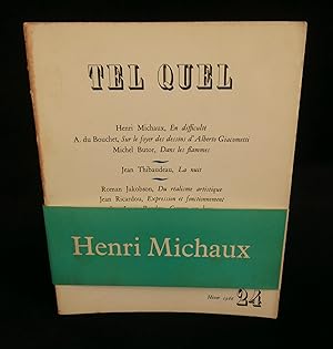 Immagine del venditore per TEL QUEL . venduto da Librairie Franck LAUNAI