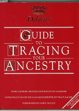 Image du vendeur pour Debrett's Guide to Tracing your Ancestry mis en vente par Chaucer Head Bookshop, Stratford on Avon