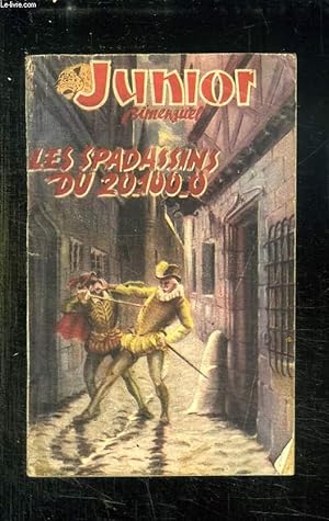 Image du vendeur pour LES SPADASSINS DU 20 - 100 - 0. mis en vente par Le-Livre