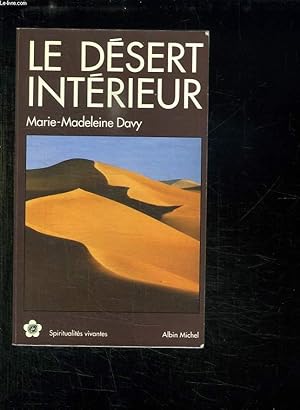 Bild des Verkufers fr LE DESERT INTERIEUR. zum Verkauf von Le-Livre