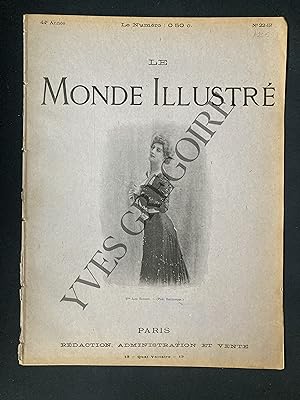 LE MONDE ILLUSTRE-N°2242-17 MARS 1900