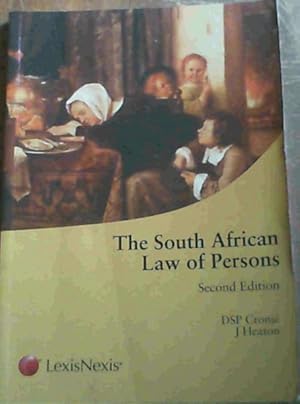 Seller image for The South African Law of Persons for sale by Chapter 1