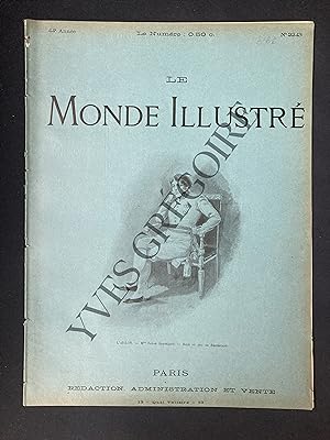 LE MONDE ILLUSTRE-N°2243-24 MARS 1900