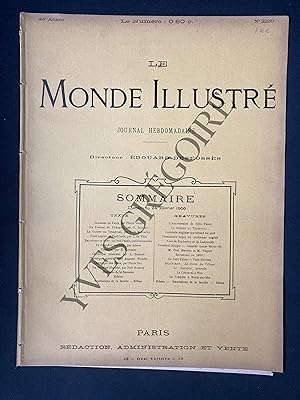 LE MONDE ILLUSTRE-N°2239-24 FEVRIER 1900