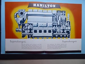 Hamilton 9 "x 12" Diesel Engines 4-Cycle supercharged and non-supercharged.