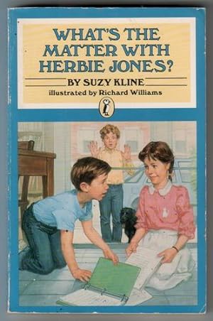 Image du vendeur pour What's the Matter with Herbie Jones? mis en vente par The Children's Bookshop