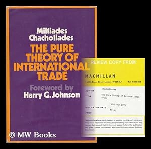 Imagen del vendedor de The Pure Theory of International Trade a la venta por MW Books Ltd.