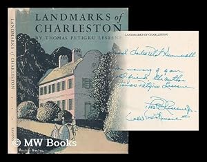 Bild des Verkufers fr Landmarks of Charleston : Including Description of an Incomparable Stroll / by Thomas Petigru Lesesne zum Verkauf von MW Books Ltd.