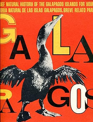 Seller image for Galapagos, a brief natural history of the Galapagos islands for young people, historia natural de las islas Galapagos, breve relato para jovenes for sale by Sylvain Par