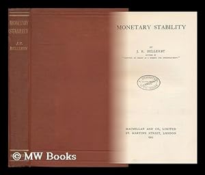 Seller image for Monetary Stability for sale by MW Books