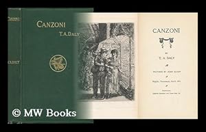Bild des Verk�ufers f�r Canzoni, by T. A. Daly. Pictures by John Sloan zum Verkauf von MW Books