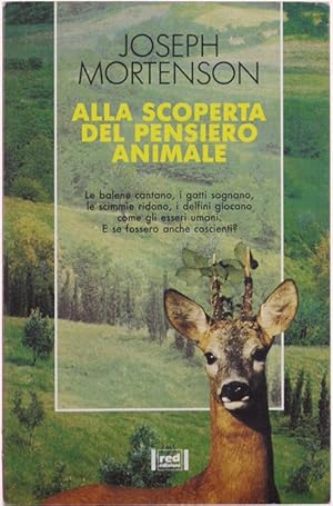 Seller image for ALLA SCOPERTA DEL PENSIERO ANIMALE.: for sale by Bergoglio Libri d'Epoca