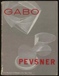 Bild des Verkufers fr GABO PEVSNER zum Verkauf von ART...on paper - 20th Century Art Books