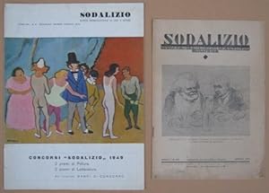 SODALIZIO - 1947 - 1951 - rivista del circolo artistico Bologna - Direttore ITALO CINTI - TUTTO I...