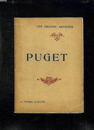Seller image for PIERRE PUGET. for sale by Le-Livre