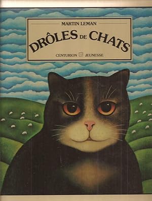 Bild des Verkufers fr Droles de Chats [English title: Comic and Curious Cats] zum Verkauf von Auldfarran Books, IOBA