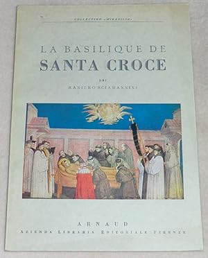 Immagine del venditore per LA BASILIQUE DE SANTA CROCE - Album-itinraire venduto da LE BOUQUINISTE