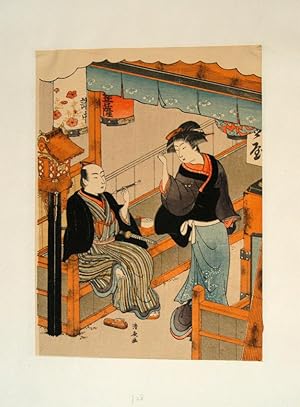 Seller image for KIYONAGA for sale by Boston Book Company, Inc. ABAA