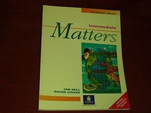 Bild des Verkufers fr Intermediate Matters : Students Book. zum Verkauf von Der-Philo-soph