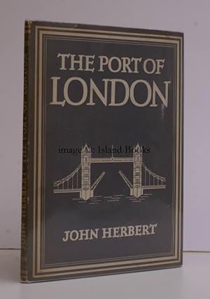 The Port of London. [Britain in Pictures series] IN UNCLIPPED DUSTWRAPPER.