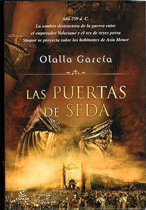 Seller image for LAS PUERTAS DE SEDA. for sale by Asilo del libro