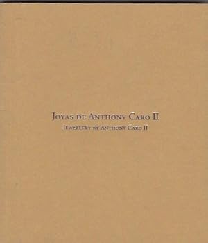 Imagen del vendedor de Joyas de Anthony Caro II a la venta por LIBRERA GULLIVER