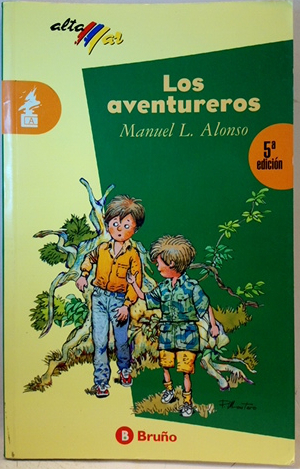 Immagine del venditore per Los Aventureros venduto da SalvaLibros