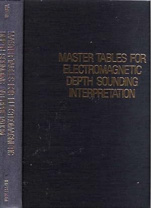 Seller image for Master Tables for Electromagnetic Depth Sounding Interpretation for sale by Mike's Library LLC