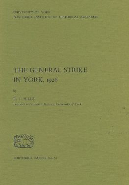 The General Strike in York, 1926.