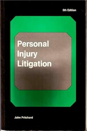 Bild des Verkufers fr Personal Injury Litigation zum Verkauf von Joy Norfolk, Deez Books